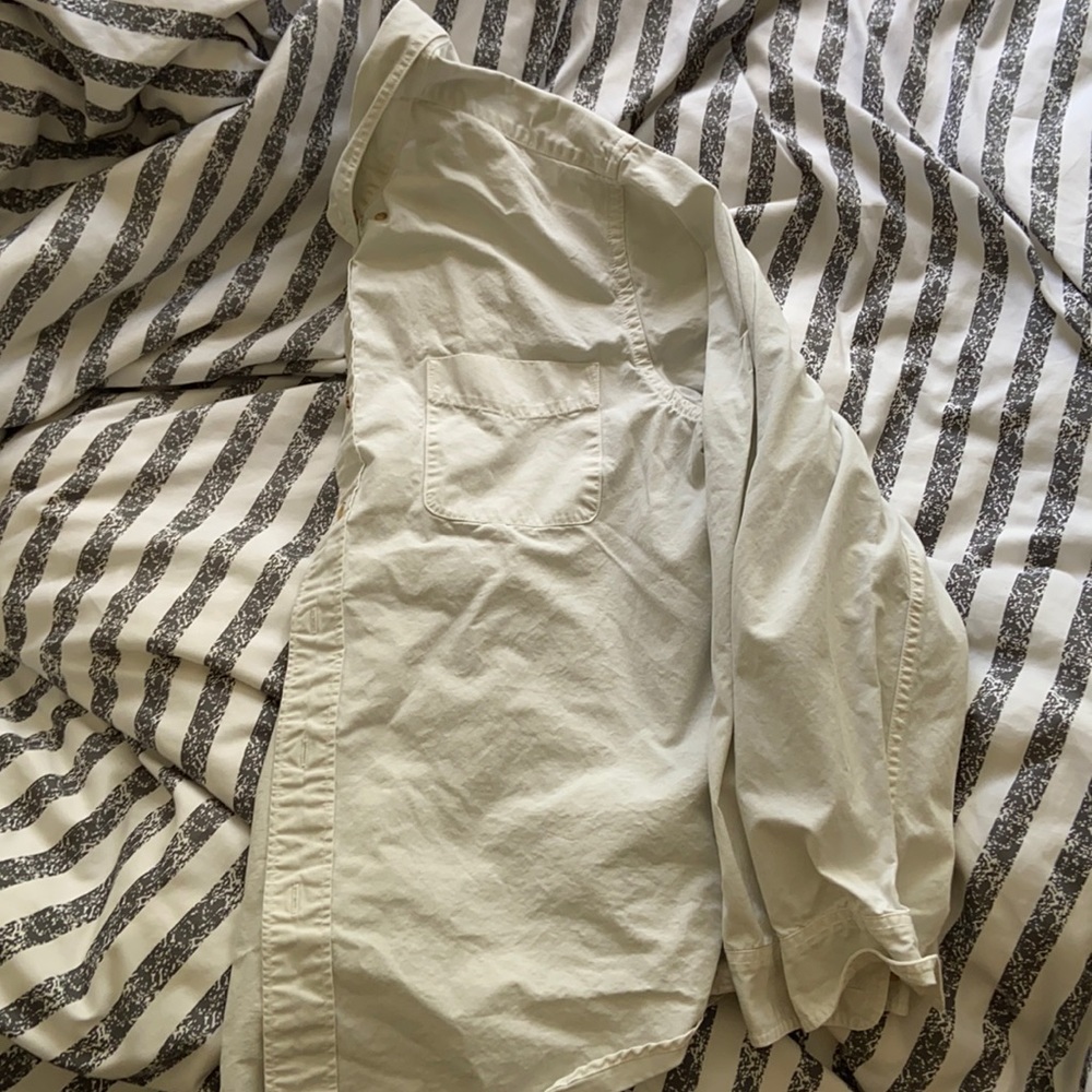 Men’s J. Crew casual shirt